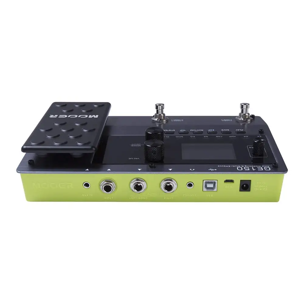 Mooer Ge150 Digital Rohr Amp Modellierung Multi Effekte Prozessor 