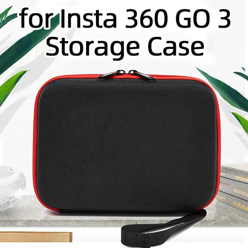 INSTA 360 GO 3 케이스 본체 가방, 충격 방지 방진, 고품질 EVA 미니 보관 보호 가방, Insta 360 GO3 액세서리