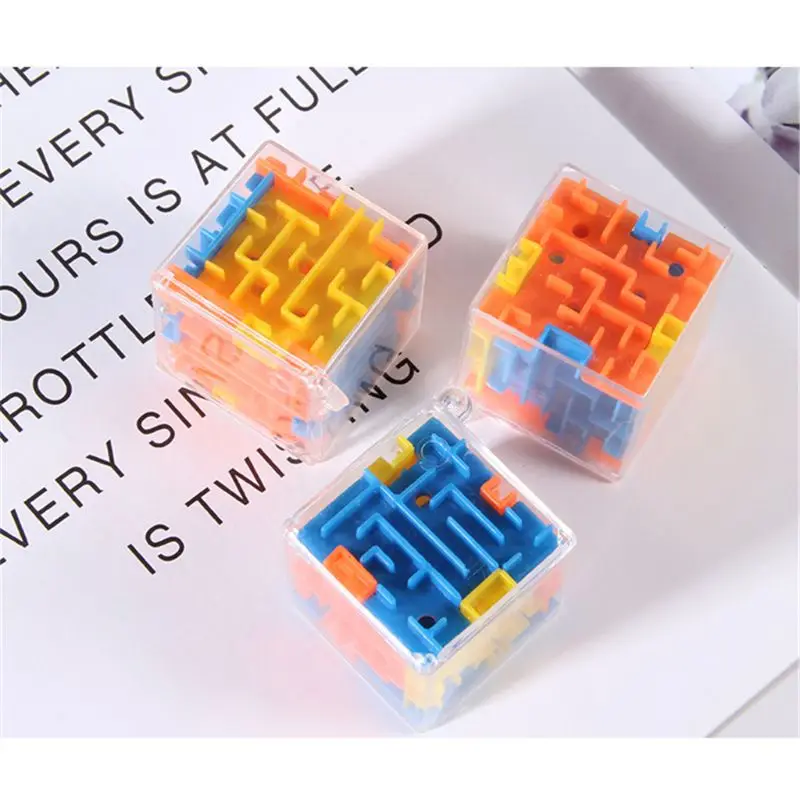 

Children's Simulated Puzzle Maze Educational Challenge with Cartoon Ocean Pattern Portable Educational