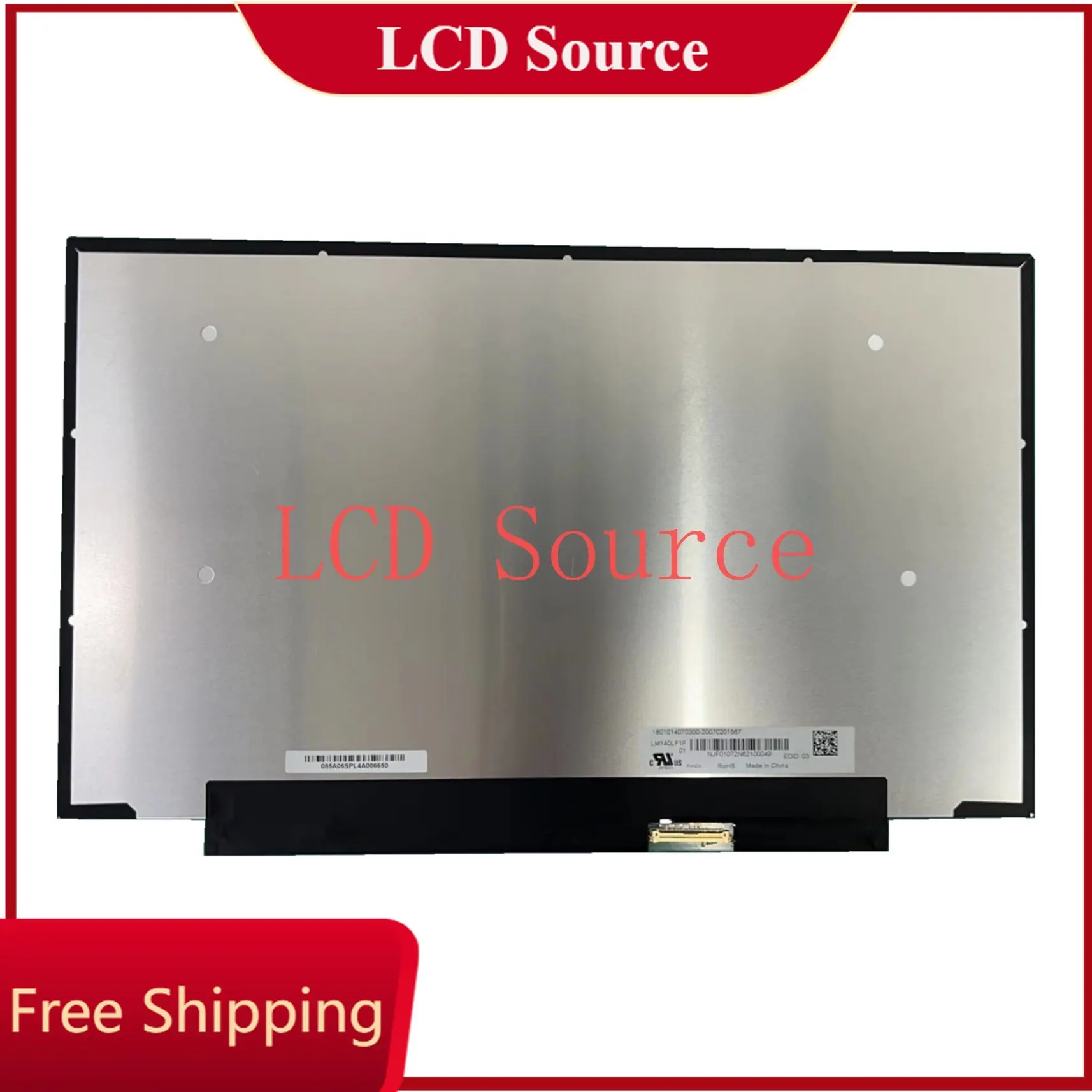 

LM140LF1F 01 FHD 14.0 inch LM140LF1F 01 LM140LF1F 02 IPS gaming screen 120HZ 40-pin LCD screen
