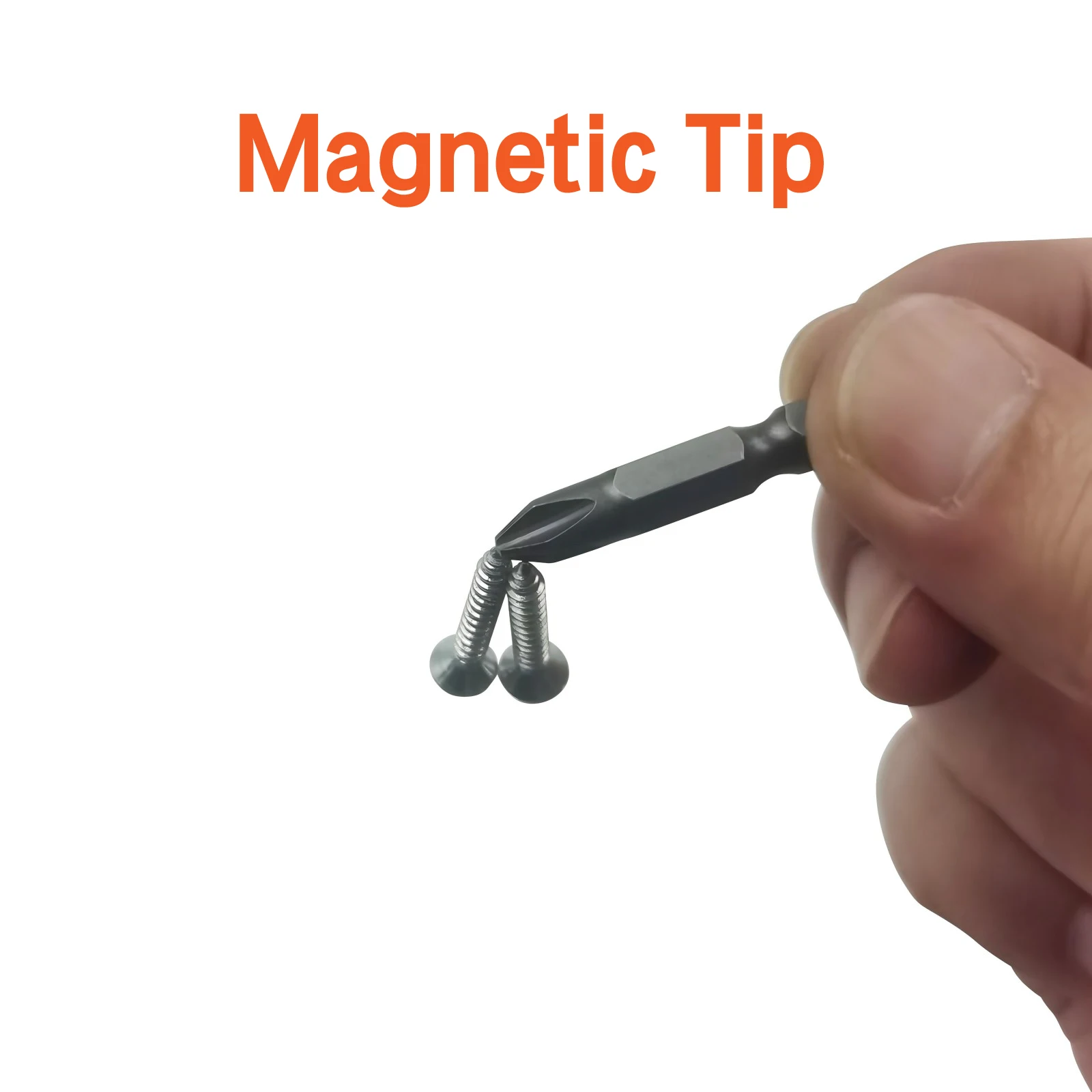 Jis Screwdriver Bits 3Pcs JIS Bits And 1Pcs Slotted Impact Bit For