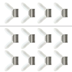 Creative Bead Line End Spring Crimp Caps Stopper White End Caps for DIY Bracelet Necklace Earring Jewelry Making Supply