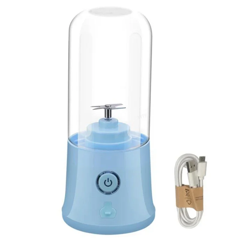 Portable Mini Electric Juicer Orange Juier Fruit Juicer Lemon Squeezer Glass Blender Smoothies Nutribullet Food 2