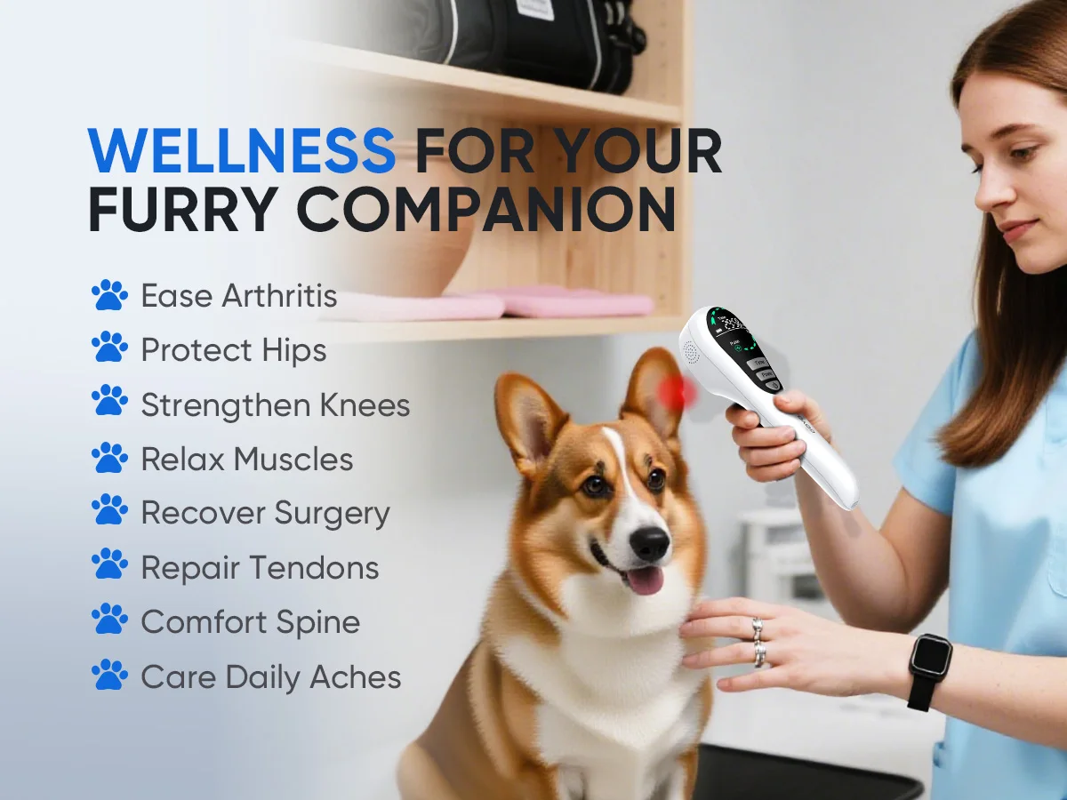 Physiotherapy Instrument Cold Near Infrared Light Therapy Device Fast Recovery T