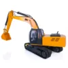JDM 1/12 Hydraulic Excavator Painted Assembled RC Model Pump Tracks Elextric Digger Remote Control Toucan Model Toy TH18484 2
