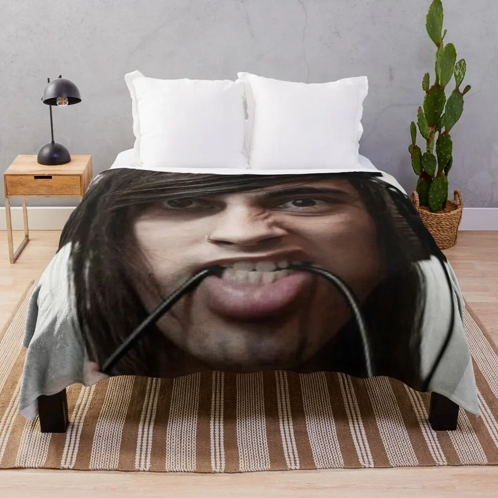 

Vic Fuentes Throw Blanket christmas gifts manga Weighted Tourist Blankets
