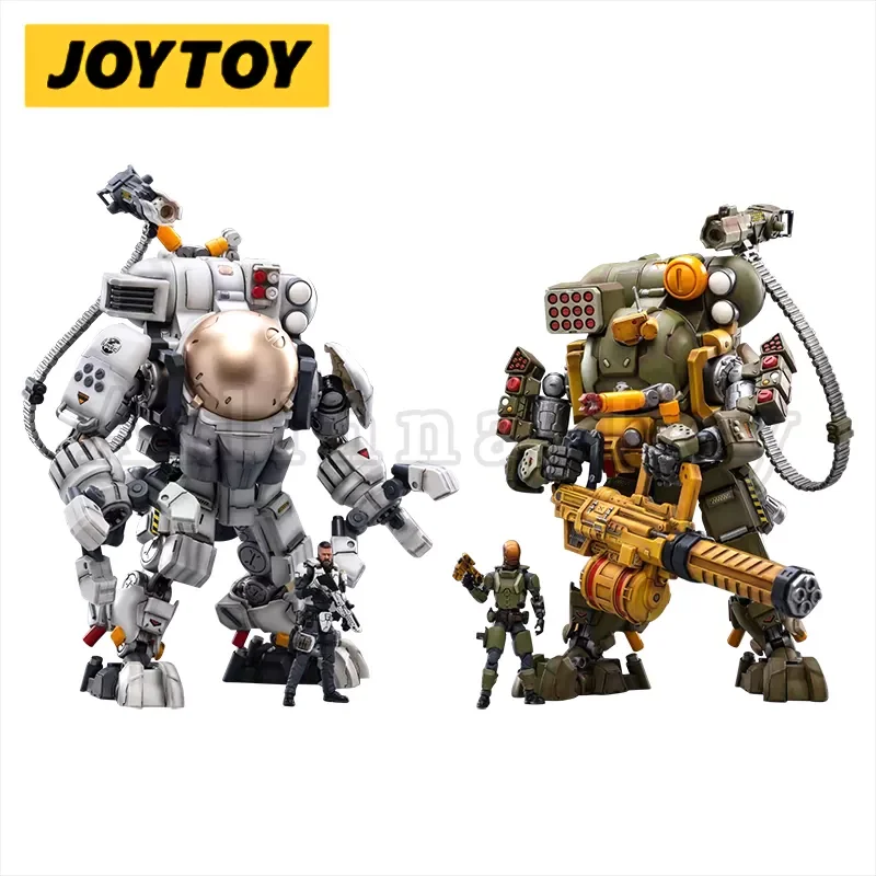 

JOYTOY 1/25 Action Figure Mecha Iron Wrecker 07 Space Operations & 08 Heavy Airborne Anime Model Toy Free Shipping