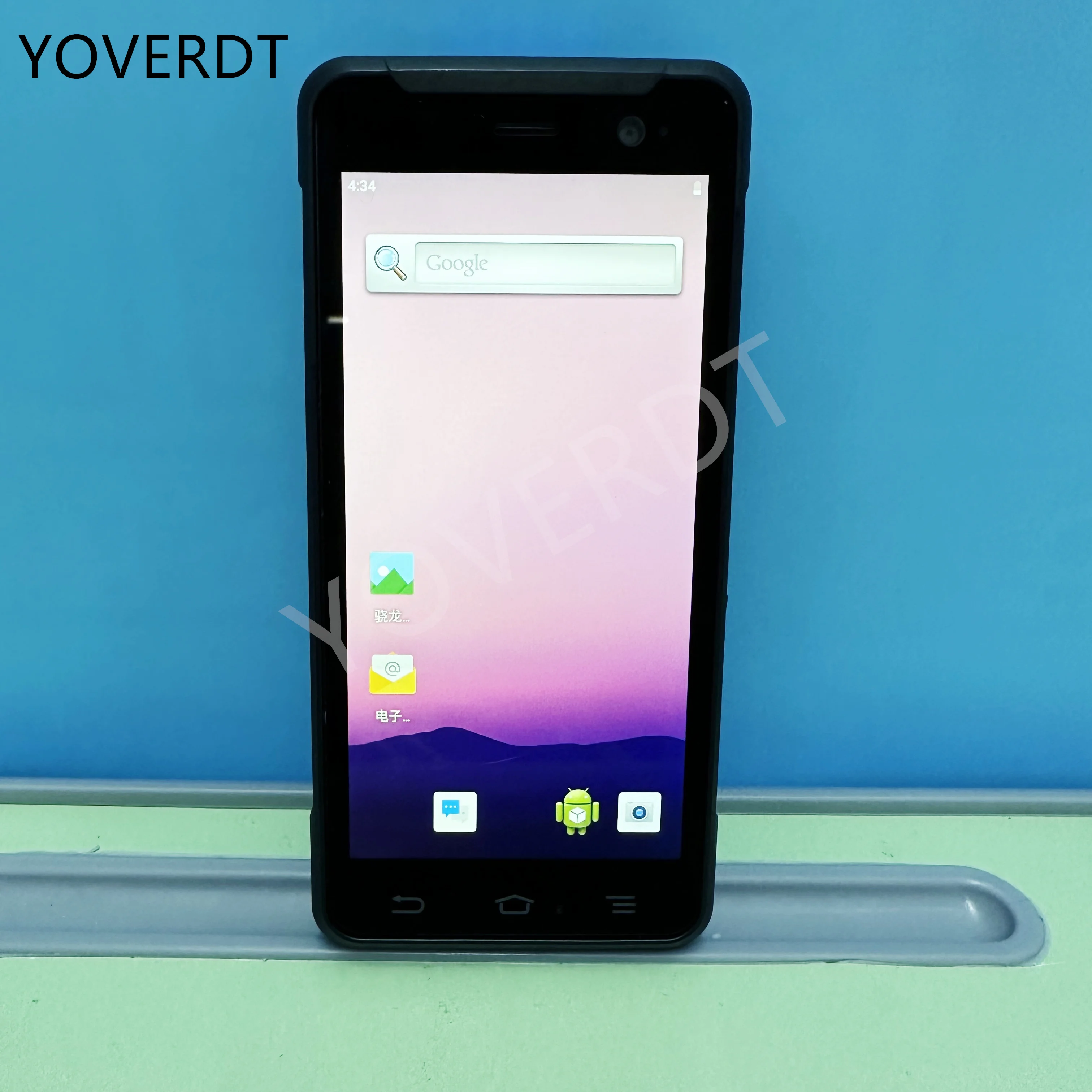 Unitech Pa760 Scanner Terminale Android 9.0 2D Scan Engine Con Batteria