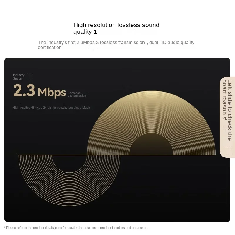 HUAWEI FreeBuds Pro 4 High-resolution lossless sound quality Bluetooth 5.2 Supports active call noise reduction