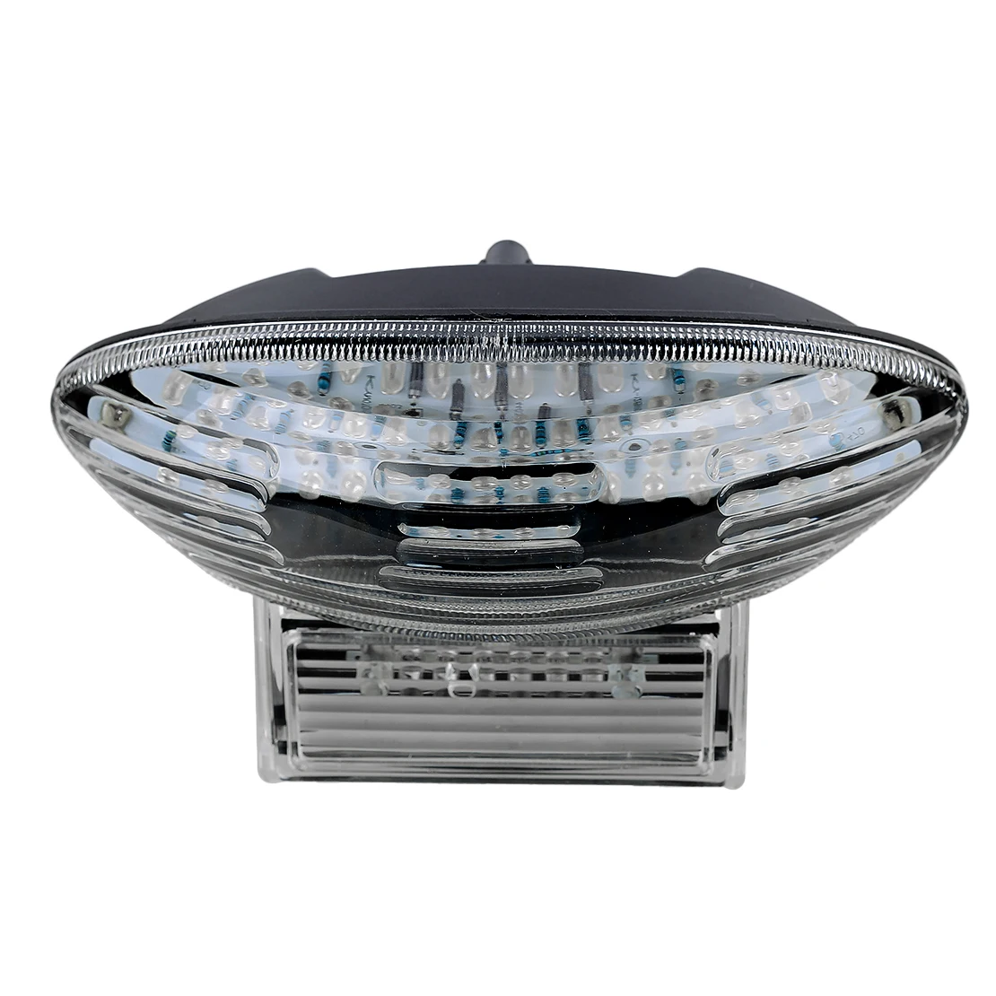 

12V Rear LED Turn Signal Lamp Tail Light Clear Lens Fit for Suzuki GSX1300R Hayabusa GSX600F GSX750F Katana 1999 2000 2001-2006