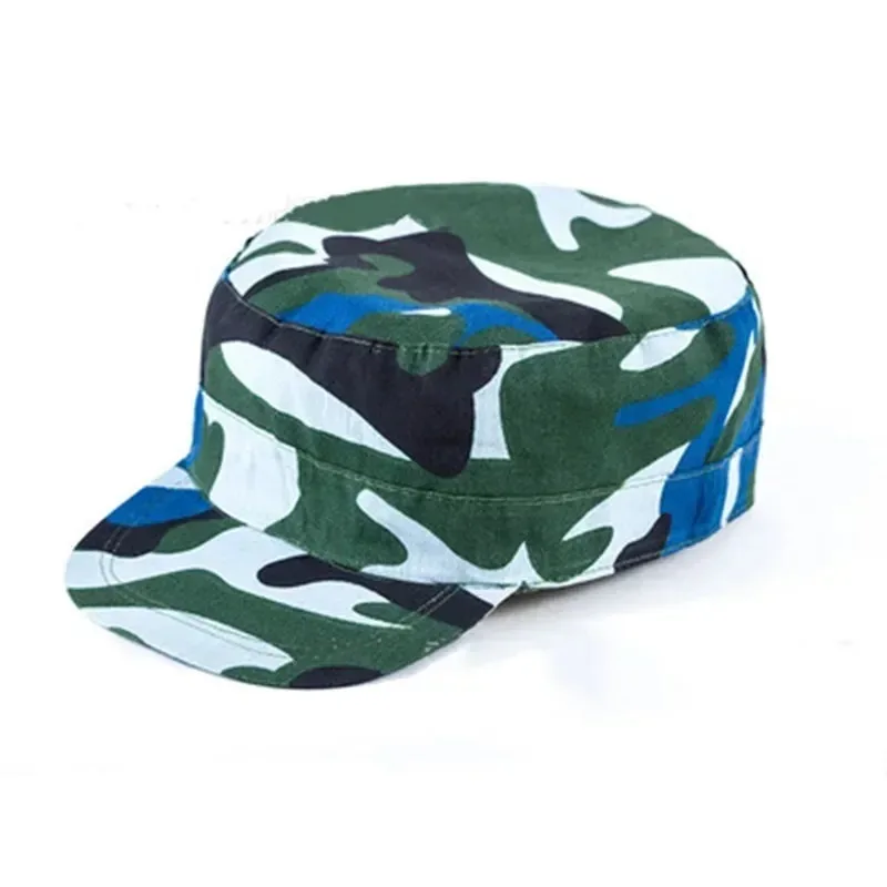 Camouflage Hat New Camouflage Hat Exercise Training Cap Outdoor Jungle Sports Cap Hunting Hat Student Training