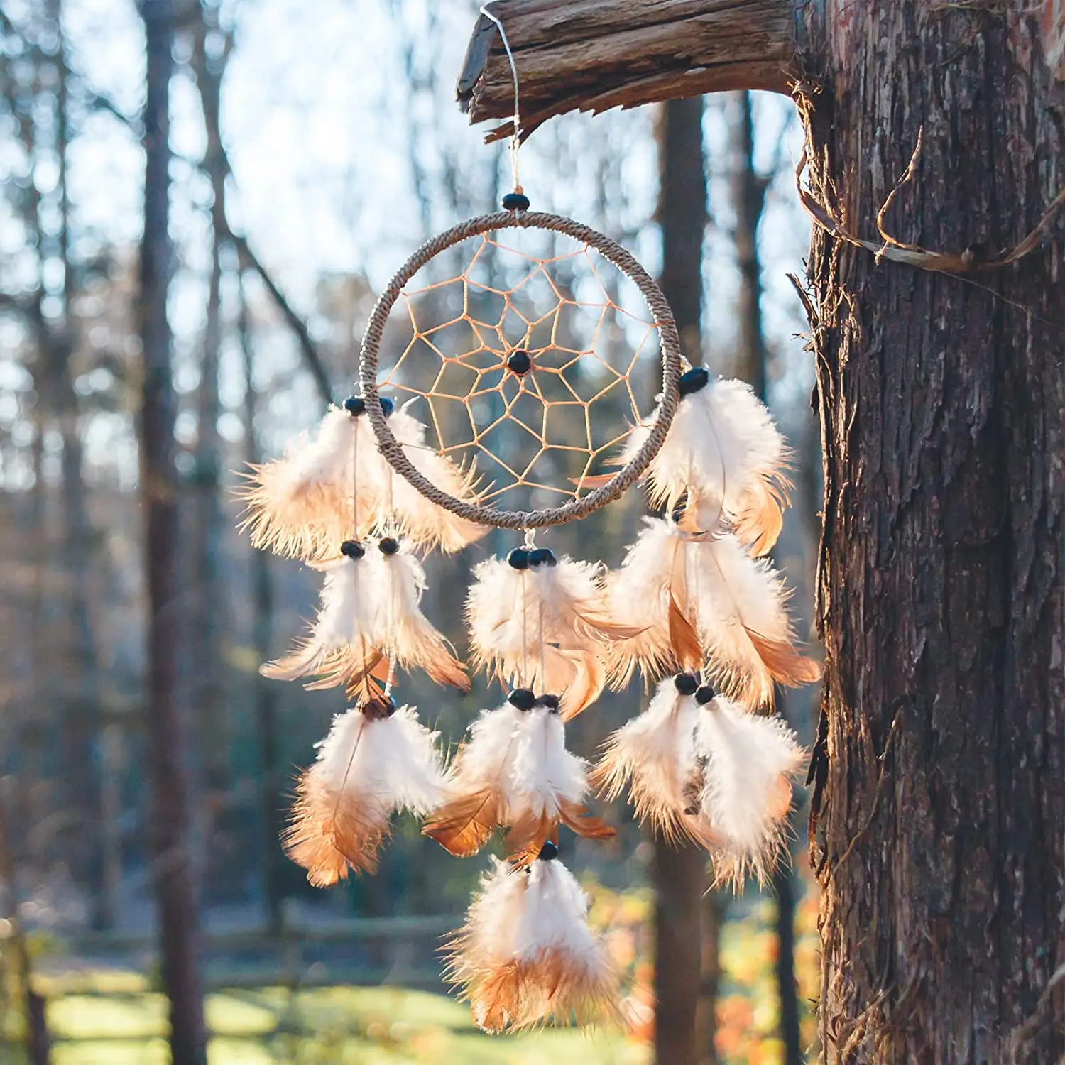 10 Anelli Metallici 10cm Argento - Per Fai Da Te, Acchiappasogni E Decorazioni