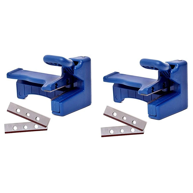 

Woodworking Edge Trimmer Edge Banding Machine Trimming Device Woodworker Manual End Cutter For Wood Plastic PVC Plywood Durable