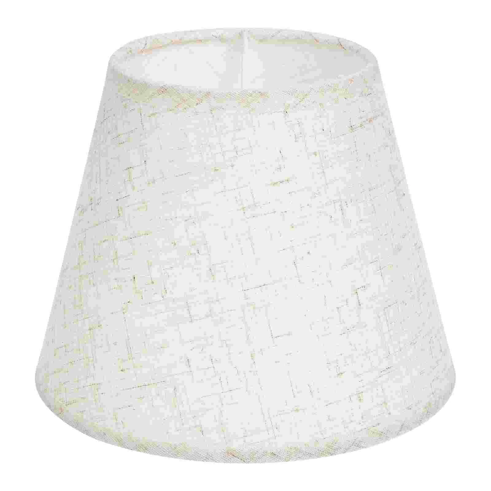 

Shade Lamp Cover Lampshade Light Fabric Wall Table Cloth Lantern Chandelier Ceiling Floor Drum Linen Bell Desk Replacement