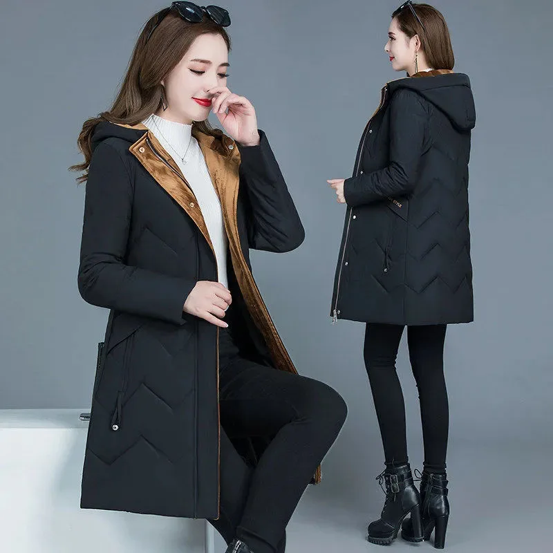 Panna Jacket | Women's Autumn Casual Hooded Jacket with Zipper main image 1