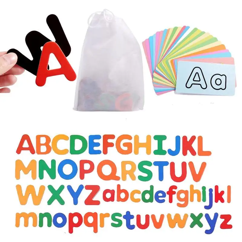 

Cartoon Fridge Magnets For Kids Children Toys Alphabet Letters Numbers Magnet For Refrigerator Stickers Decor For Kitchen