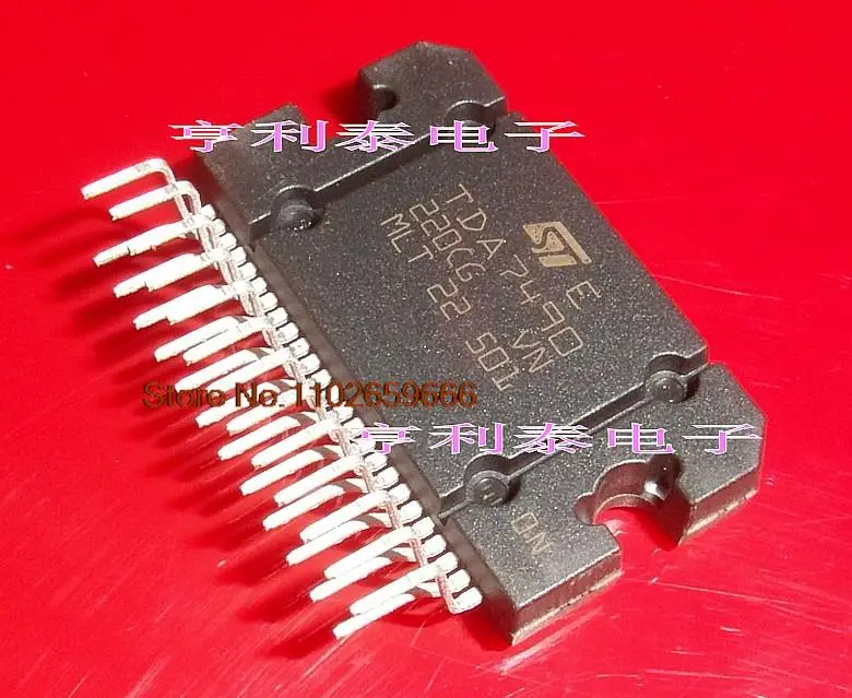 

5 шт./партия, TDA7490L TDA7490 IC ZIP-25 оригинал, искусственная кожа. Power IC