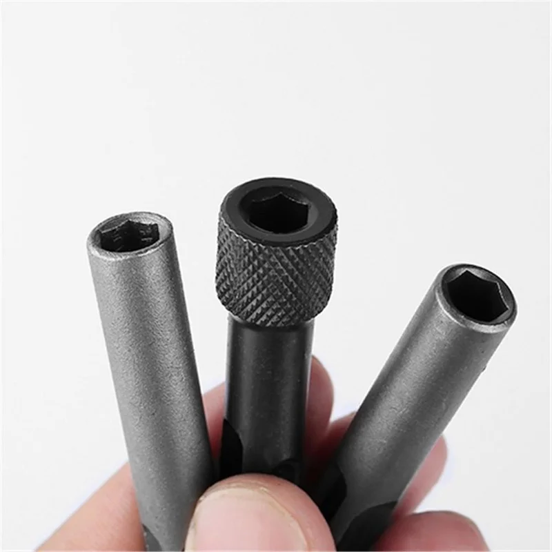 Hexagon screwdriver shank adapter drill bit quick release adapter 1/4 inch magnetic sds kit for hammer drill