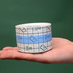 Waterproof Medical Adhesive Tape for Tattoo Aftercare and Skin Healing (5cm  5m)