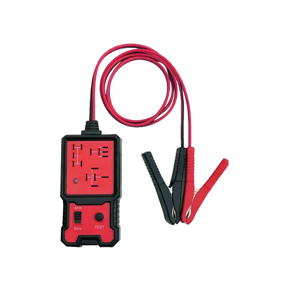 Professional Car Relay Tester 12V Electronic Automotive Diagnostic Tool Battery Alternator Analyzer