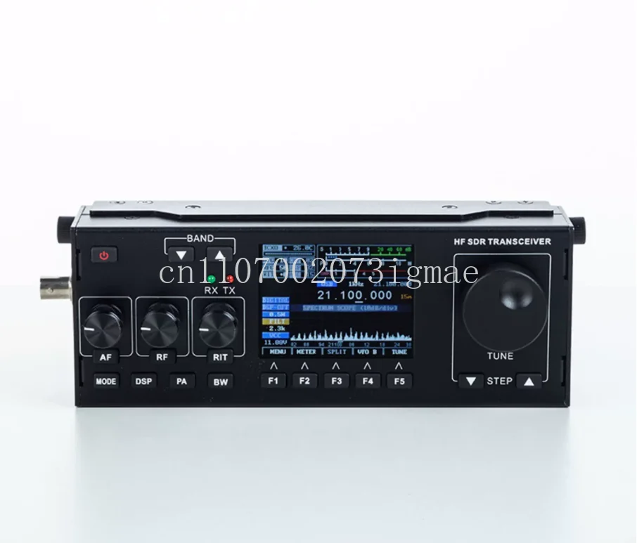 10-15W RS-918 SSB HF SDR HAM 송수신기 송신 전력 TX 0.5-30MHz V0.6 DF8OE의 부트로더 버전 4.0.0 MCHF와 호환 가능