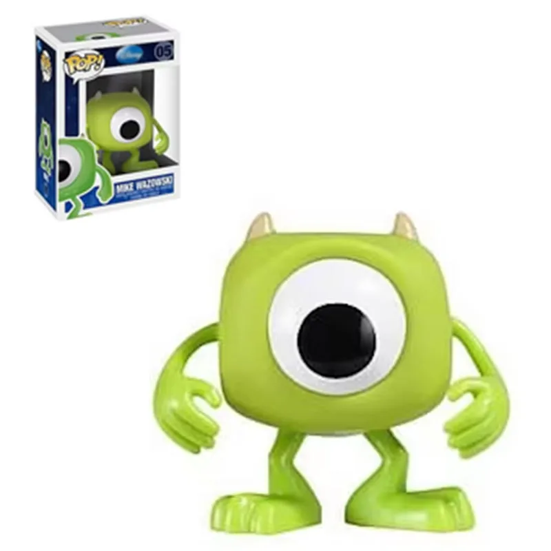 thumbnail image 1 of Figuras de acción de vinilo Funko POP Disney Monsters Inc. University MIKE WAZOWSKI #05 #61 Sulley #62 Sullivan, juguetes, muñecas, regalos, 1 of 4