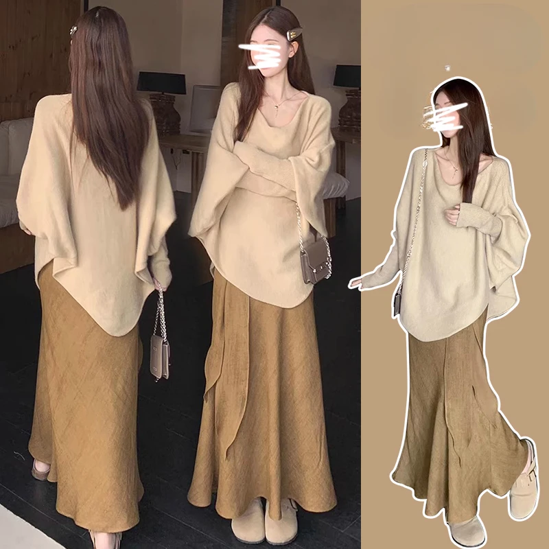 Spring Pregnant Woman Belly Skirts Adjustable Waist Fashion Maternity Irregular Skirt Long Loose Pregnancy Empired Skirts