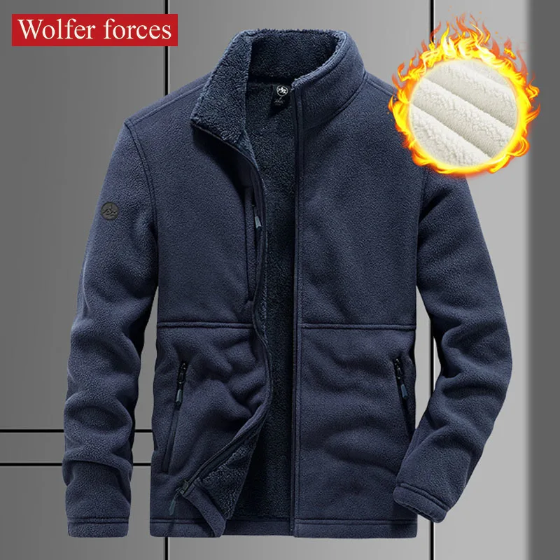 Man Casual Jacket Winter Jacket Men Hooded Spring Mountaineering Oversize Techwear Camping Military Heavy Heating