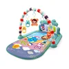 Baby Activity Gym Play Mat Musical Rack Kid Infant Multifunctional Fitness Frame Educational Crawling Carpet Toy Children Gift 1