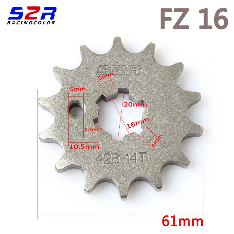 Fz16 Chain Sprocket Price atelieryuwa.ciao.jp