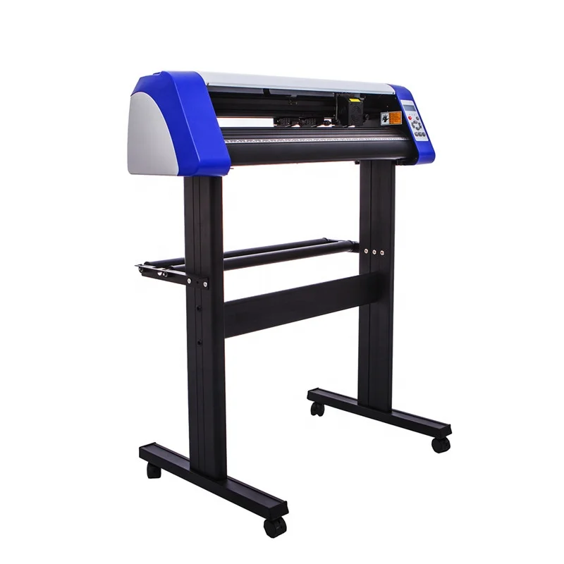 EH-720B Hot Model Basics Plotter Cutter Plotter With Stepper Motor Manual Contour 720mm Cutting