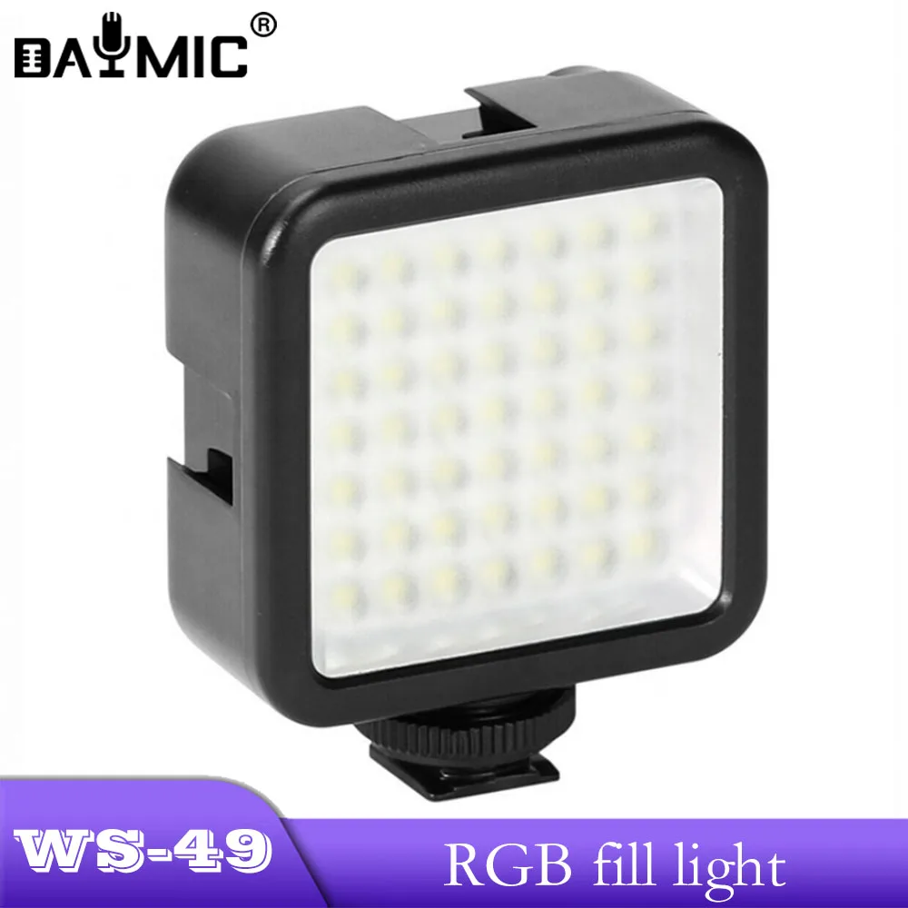비디오 Dslr 카메라 및 캠코더용 Led 라이트, 인기 제품