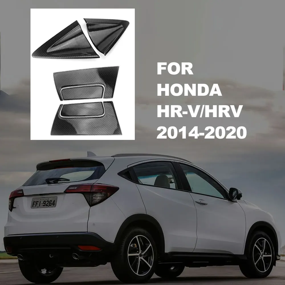 4 Stuks Rvs Auto Instaplijsten Protector Voor Honda HR-V HRV 2021-2023 2024/ CR-V ZR-V Civic 2024, Auto-instaplijstbeschermer Welkom Pedaal Strip