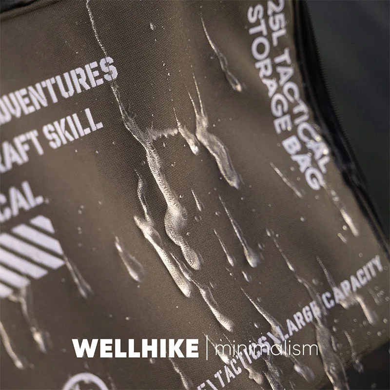 WELLHIKE Outdoor Camping Gas Canister Utensils Storage Bag Large Capacity Storage Bag Waterproof Picnic Food Insulation