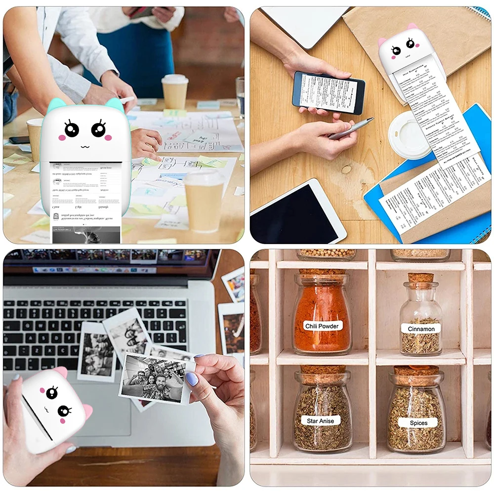 Bluetooth Printer Portable Printer For Children's Gifts
