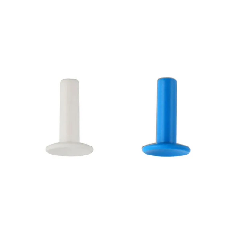 Pipe Fitting Hose Pipe Fitting Pipe Plug 10pcs 1/4" OD End Plug Cap POM Quick Fitting Connector for Aquarium RO Water Filter