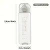 780ml/26oz BPA-Free Plastic Water Bottle, Leak-Proof & Fall-Proof, Transparent Large Capacity, Portable for Outdoor Travel 6