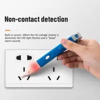 Voltmeter Digital Non Contact Induction Electrician Tester Battery Test Pen Voltage Detector Professional Electrician Tools 2