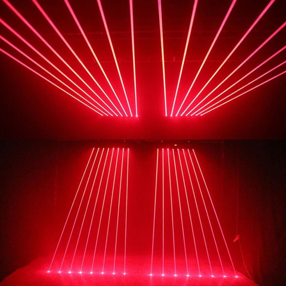 8 Eyes LED Beam Bar Moving Head Light disco ball light disco light led stage light moving beam light Laser Lamp RGB DMX Controller Stage Effect Bar DJ Disco Party Wedding Spot Beam Lighting
