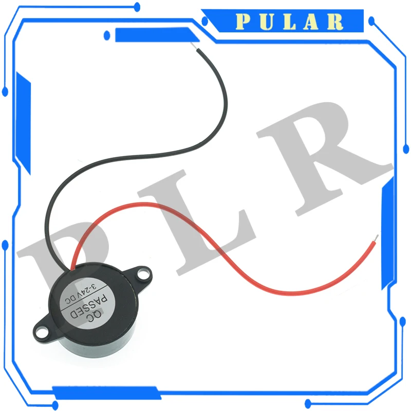 Piezo Buzzer 10/5pcs SFM-20B High Decibel Active Buzzer Speaker DC3-24V Continuous Sound 2312 Piezoelectric Piezo Electronic For Arduino