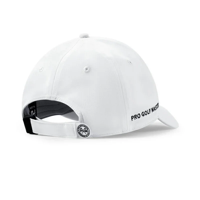 PGM Golf caps Recreational sports Adjustable size Men's hats Breathable and sweat-wicking Sunscreen hats MZ061