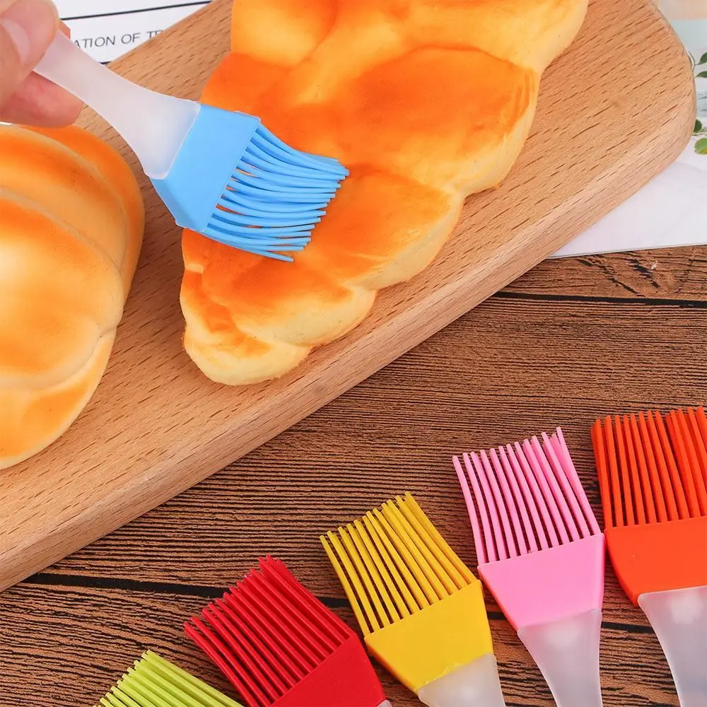 Multicolor DIY Sauce Basting Pastry Food Kitchen Supplies BBQ Tools BBQ Brush Oil Brush