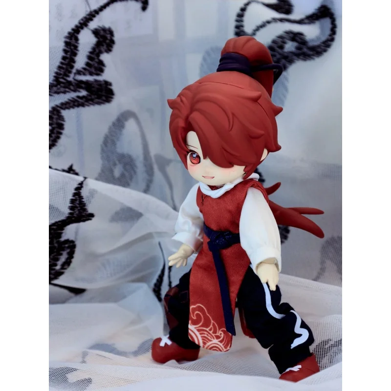 

Кукла Nagi 3 Bjd диагональю 1/12 дюйма с рисунком загадки