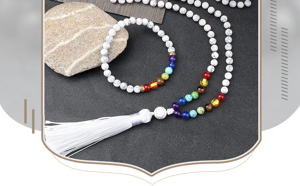 Yoga and Chakra Necklace Set 