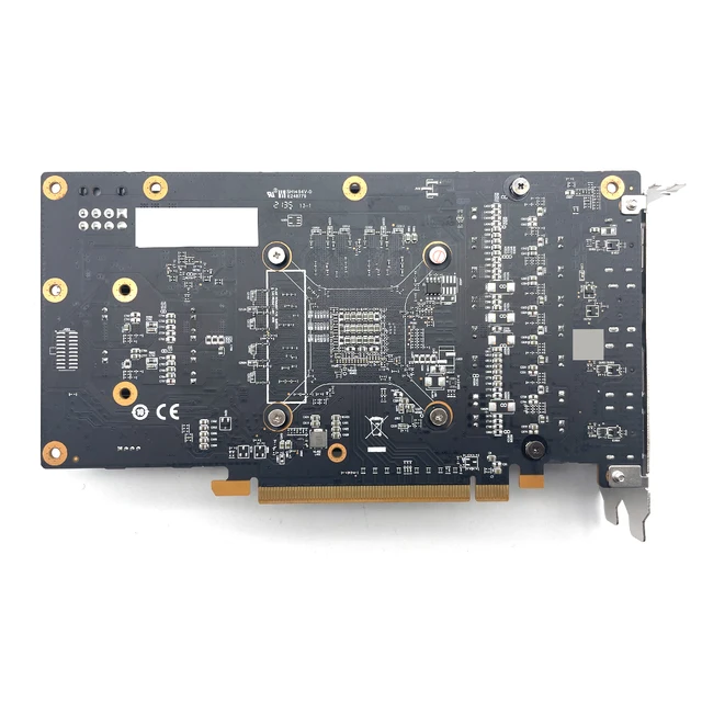 SHELI 51RISC Graphics Card RX6700 10GB GPU 8+6Pin GDDR6 160bit HDMI*1 DP*3 PCI Express 4.0 x16 rx6700 Gaming placa de video 2
