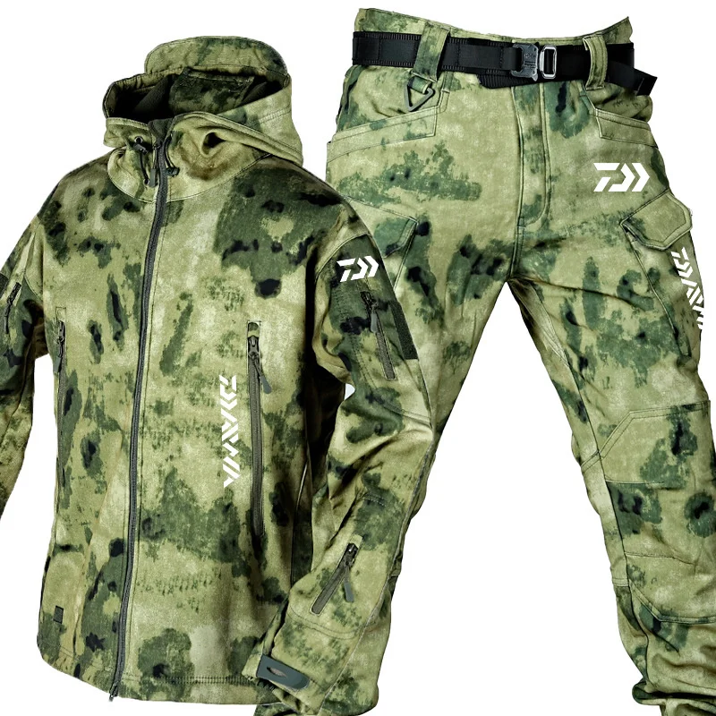 C2 xxxxl-DAIWA Ensemble de pêche'alpinisme, veste imbibée'automne, pantalon  de sport de plein air, marque imp - Cdiscount Sport