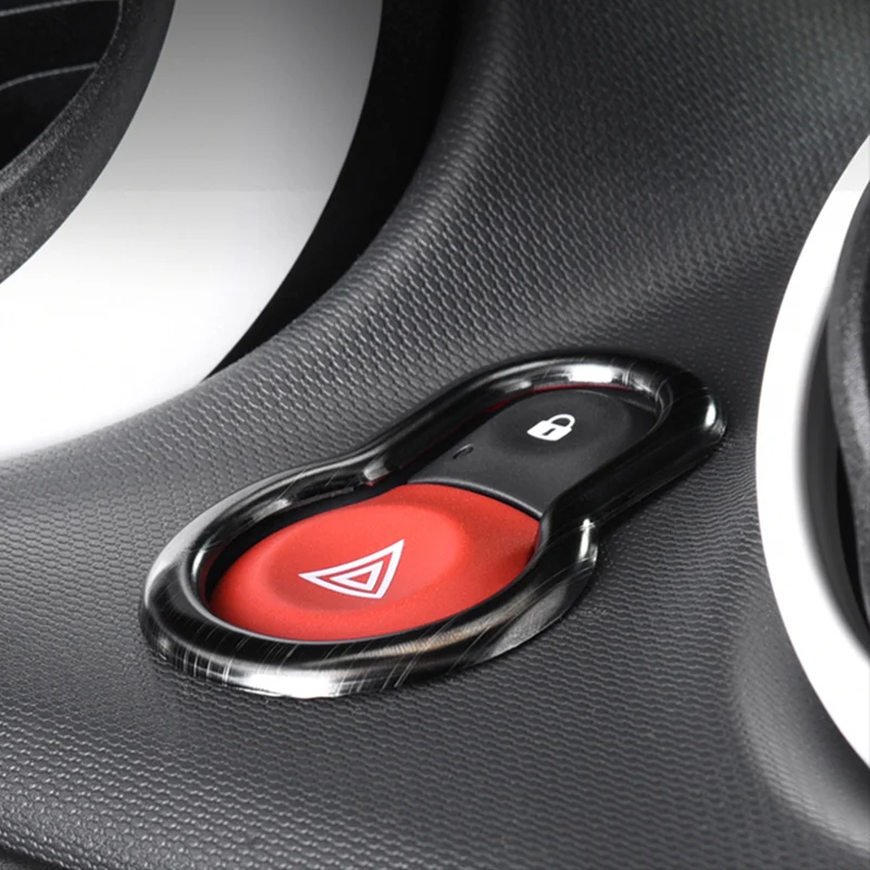 Mando Smart 453 454 Carcasa Llave Mercedes Smart 453 - Funda Negra 3 Botones Para Smart Fortwo/Forfour Y Twingo Llave Mercedes Twingo Compatible