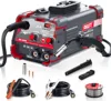 140Amp MIG Welder Flux Core , Welder Machine 110V with Synergy IGBT Inverter, Portable Gasless Welder Equipment 1