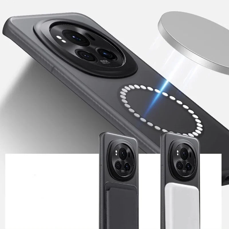 TOCOL Cover Magnetica per iPhone 17 Pro Max 6,9 Pollic, Compatibile con