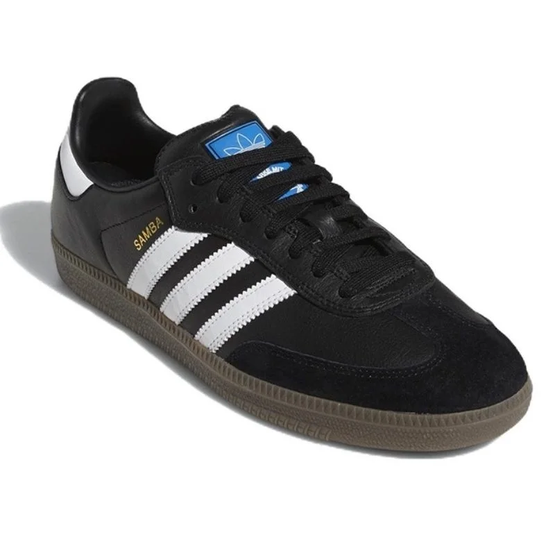 Adidas Samba OG Cream White Sand Strata Casual Retro Outdoor Trainers Walking Sports Shoes Men Women Sneakers Skateboard Shoes